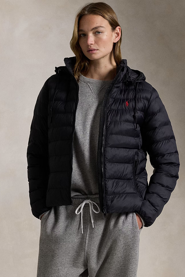 ΜΠΟΥΦΑΝ POLO RALPH LAUREN - Black